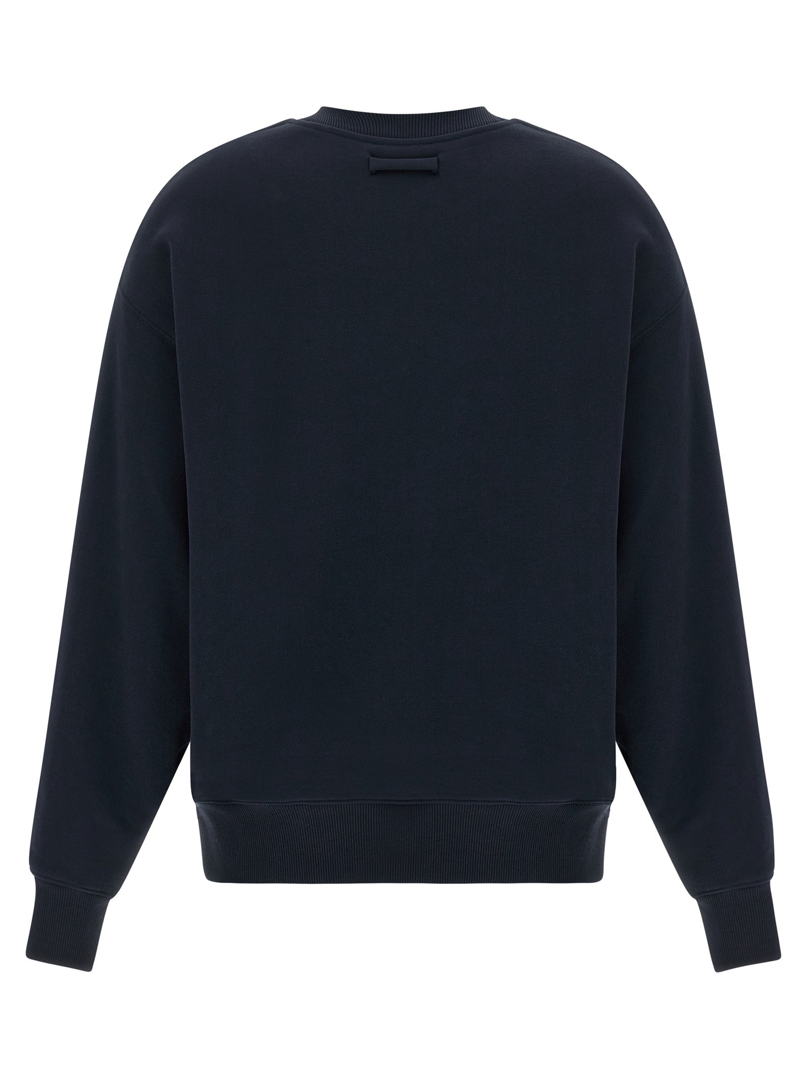 Blue Cotton Sweatshirt