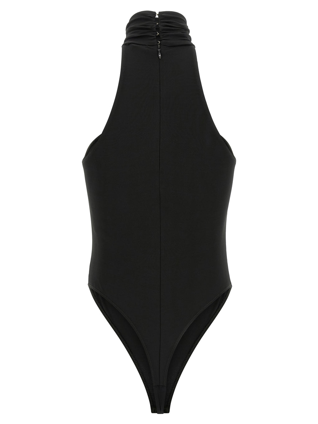 Black Viscose Bodysuit