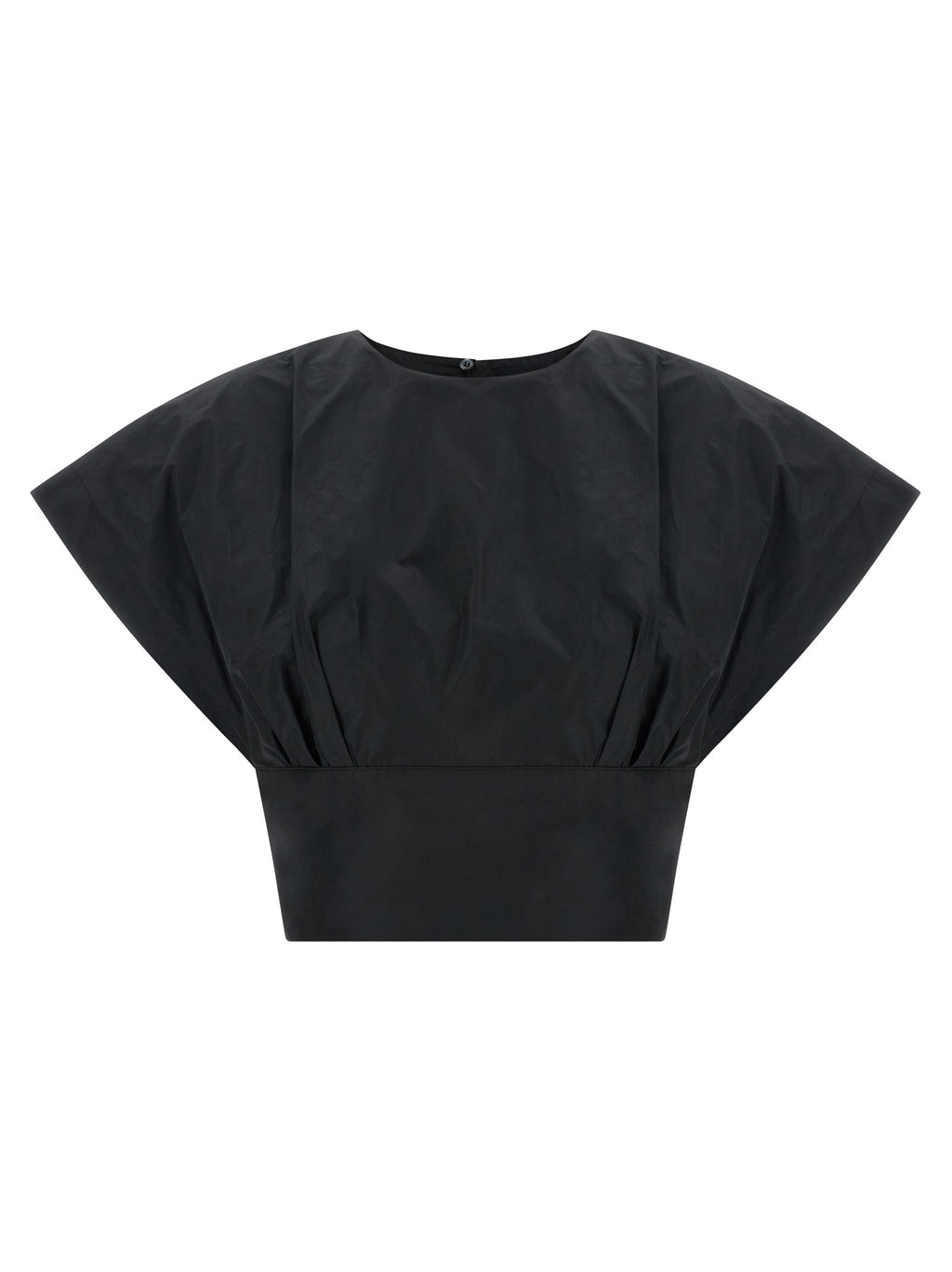 Black Polyester Blouse