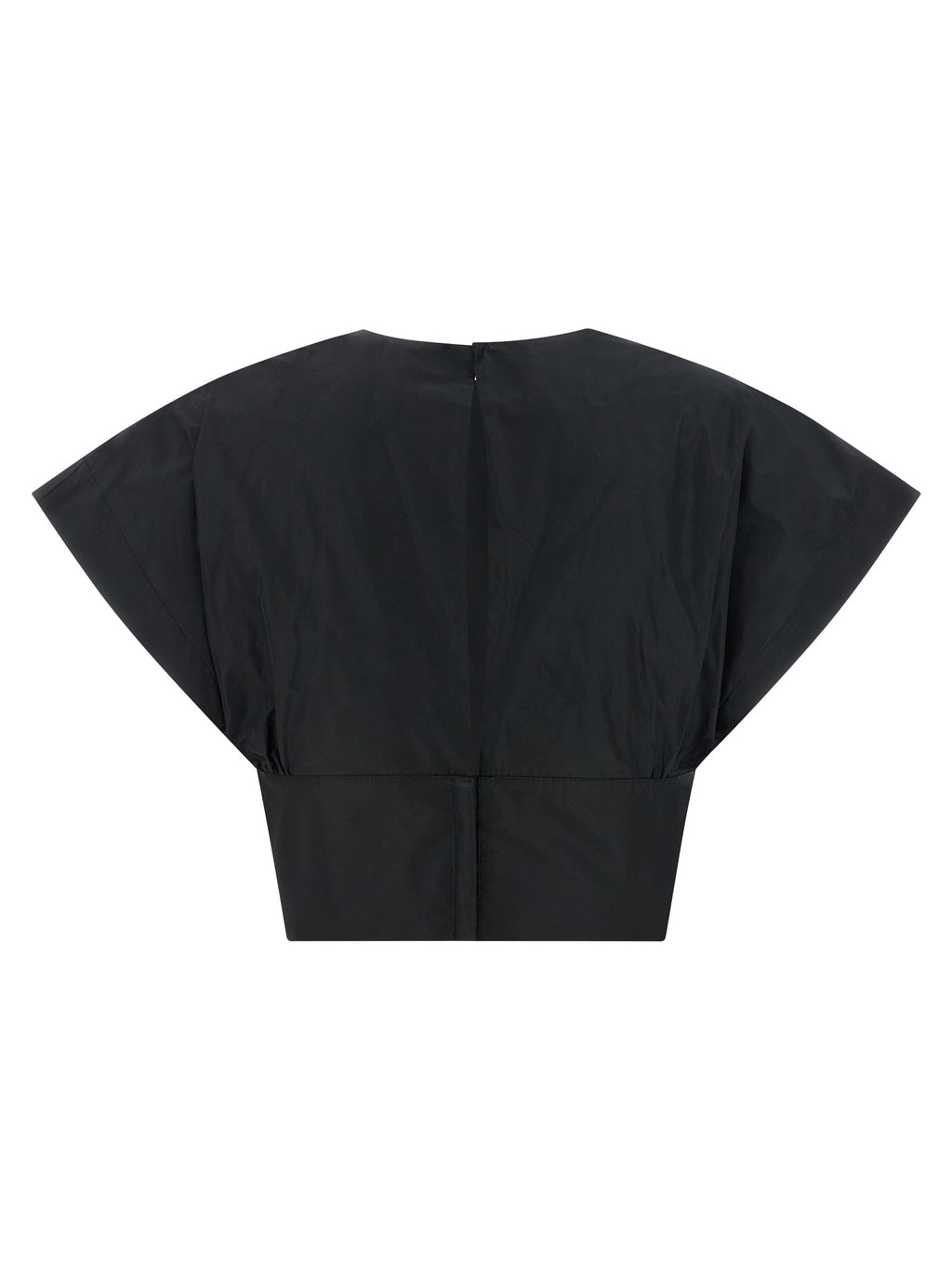 Black Polyester Blouse