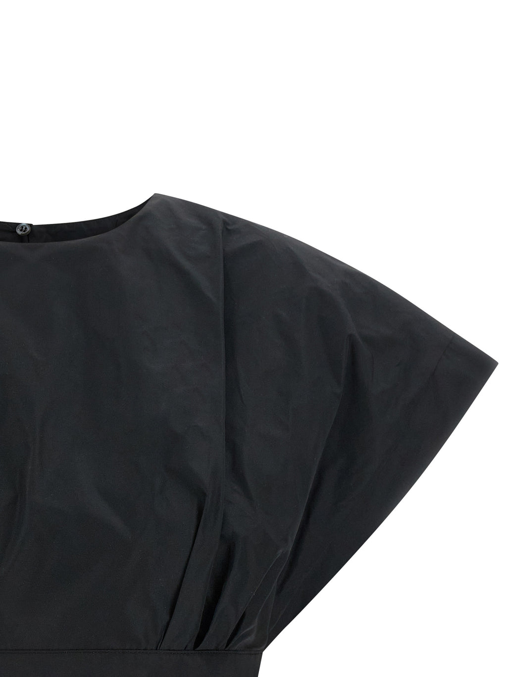 Black Polyester Blouse