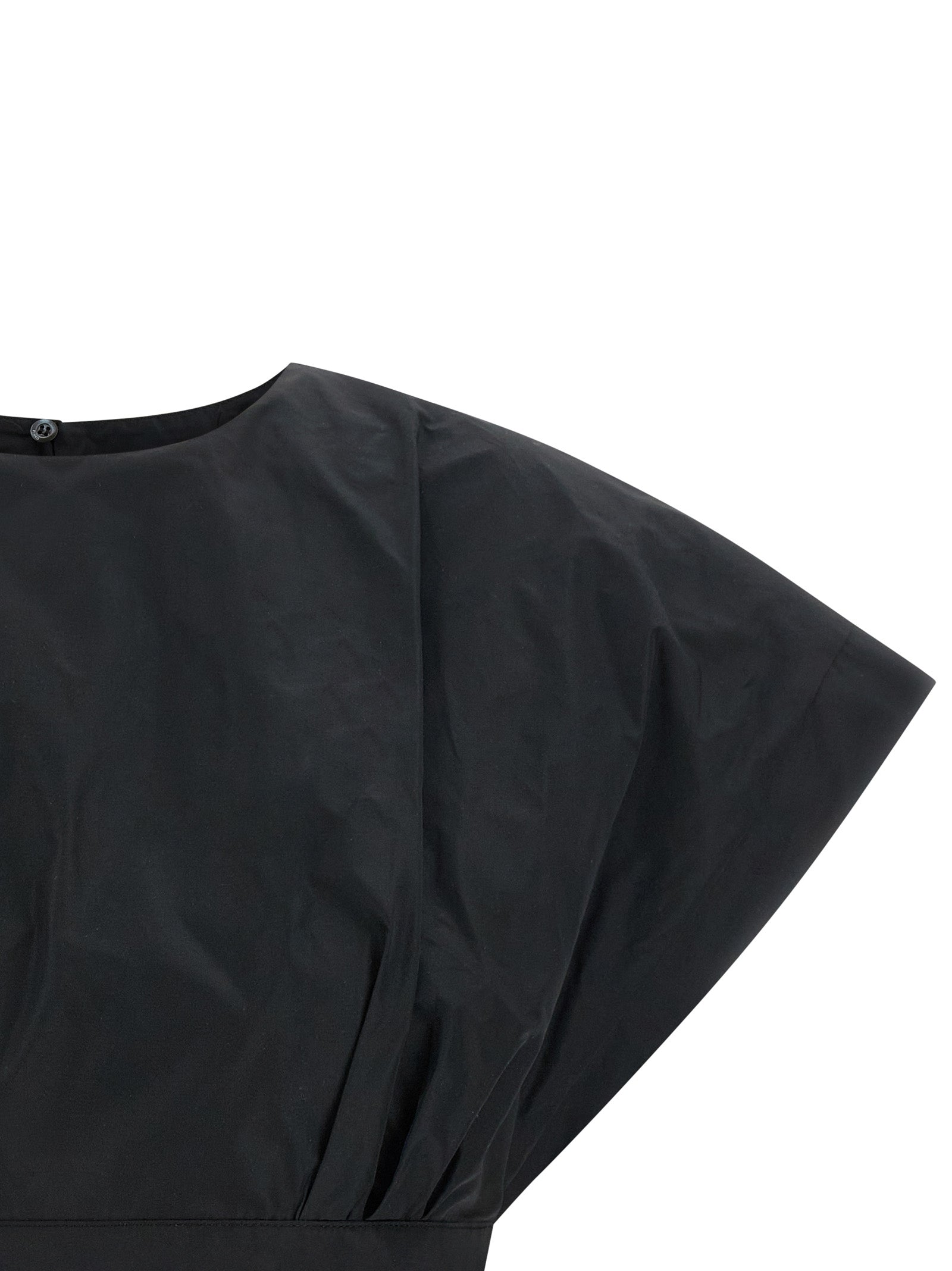 Black Polyester Blouse