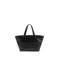 Black Calf Leather Bos Taurus Handbag