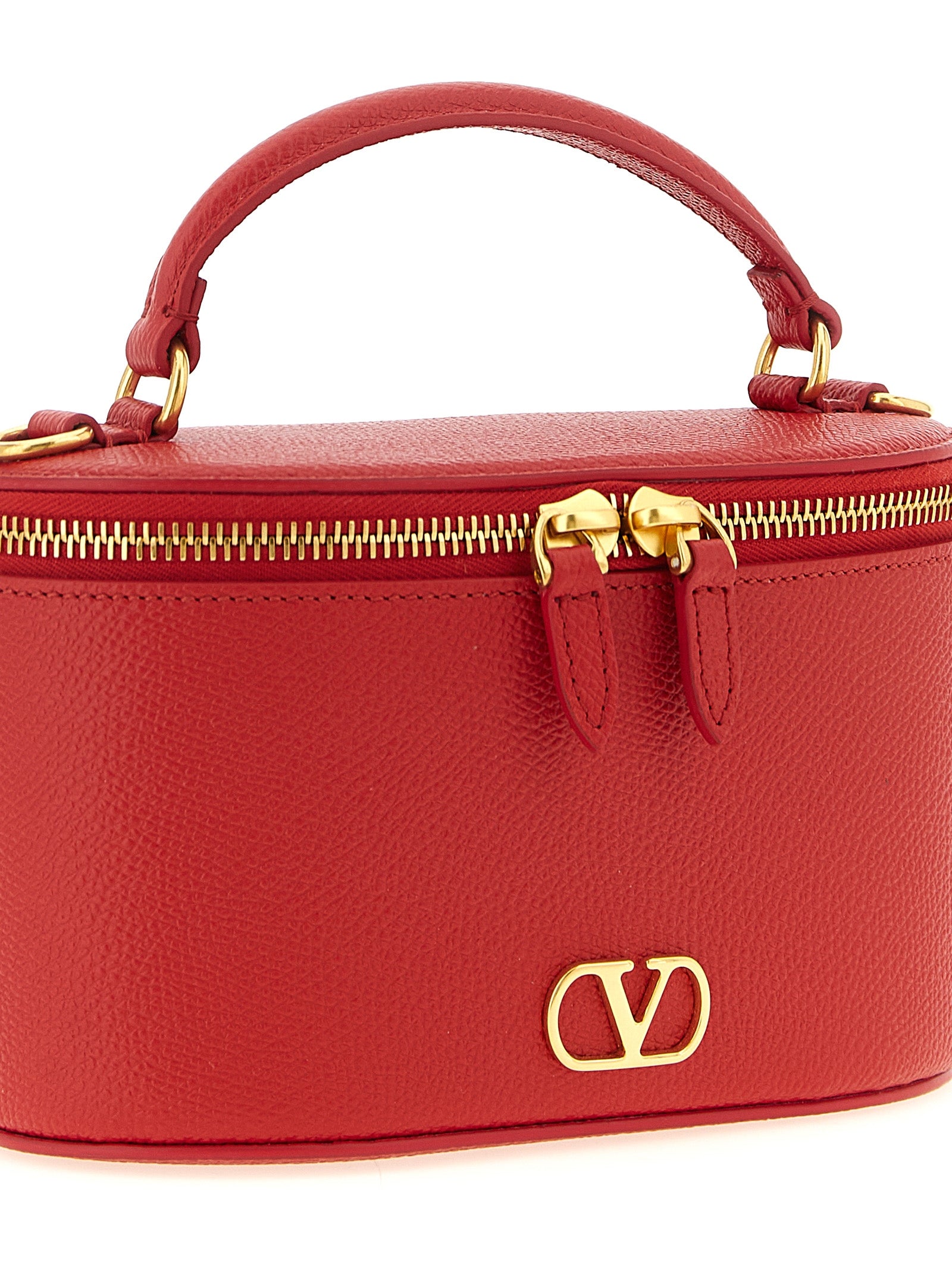 Multicolor Calfskin Crossbody Bag