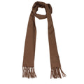 Brown Cashmere Scarf