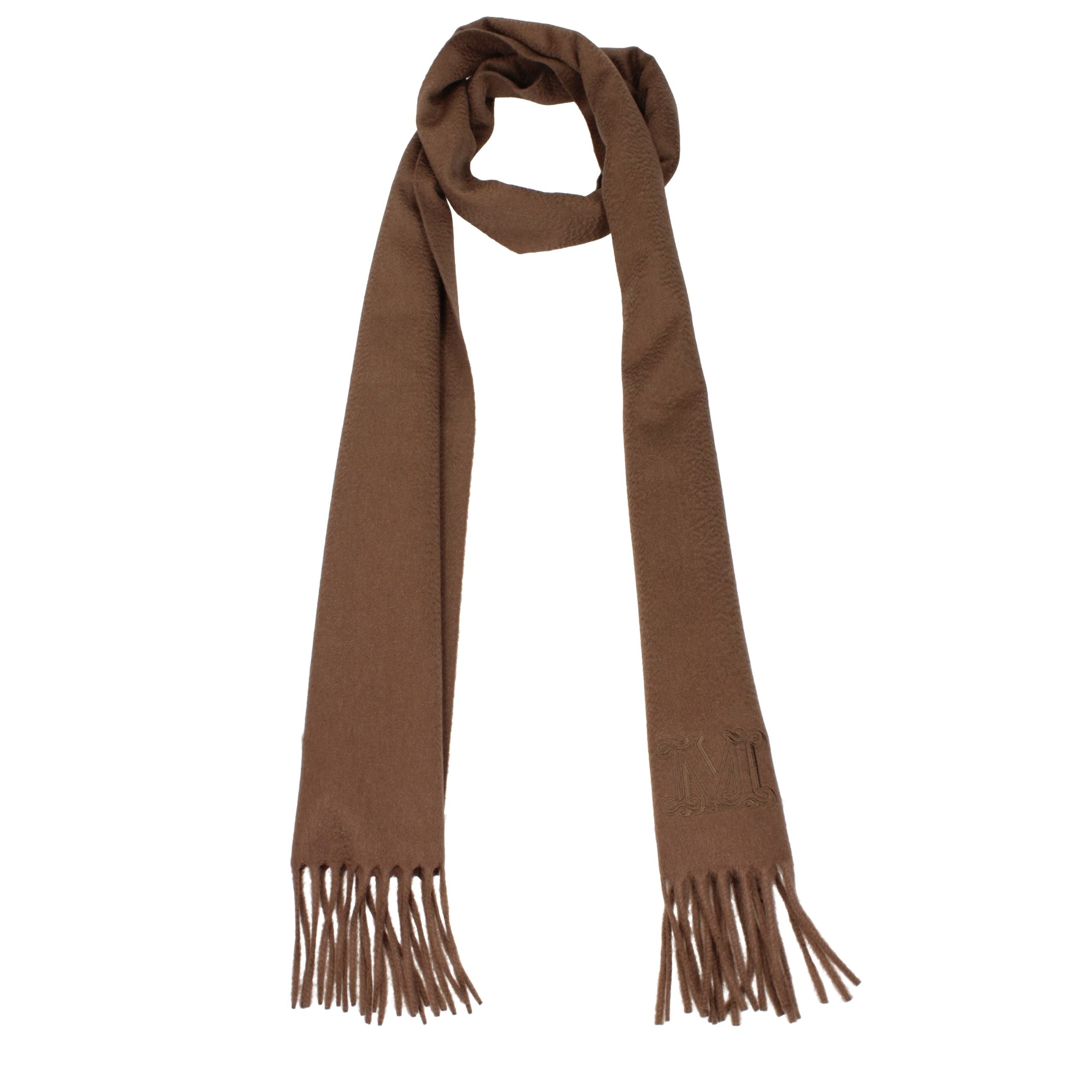 Brown Cashmere Scarf