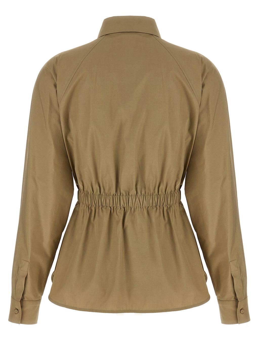 Bicolor Cotton Blouse