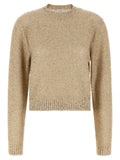 Gold Linen Cardigan