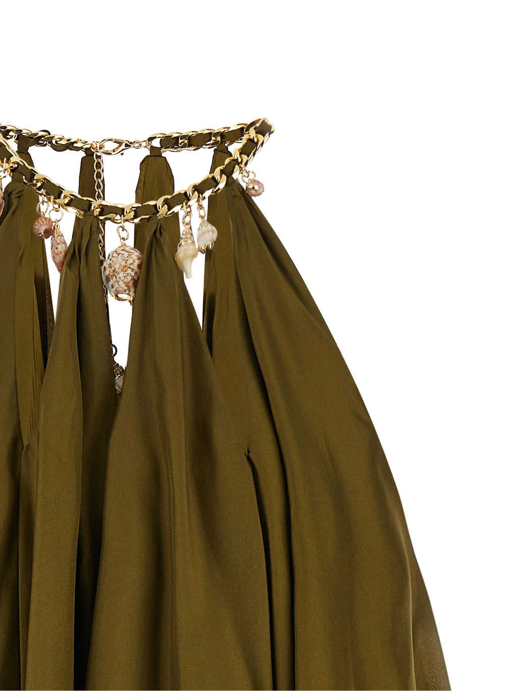 Bicolor Silk Blouse