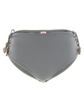 Gray Polyamide Bikini