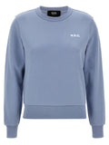 Blue Cotton Sweatshirt