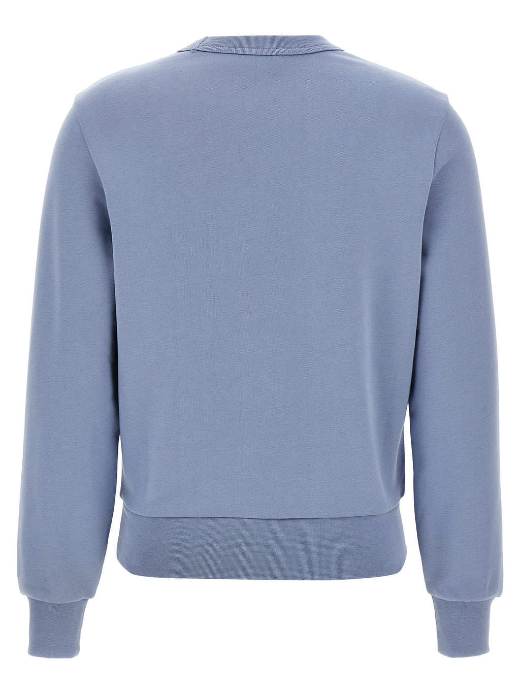 Blue Cotton Sweatshirt