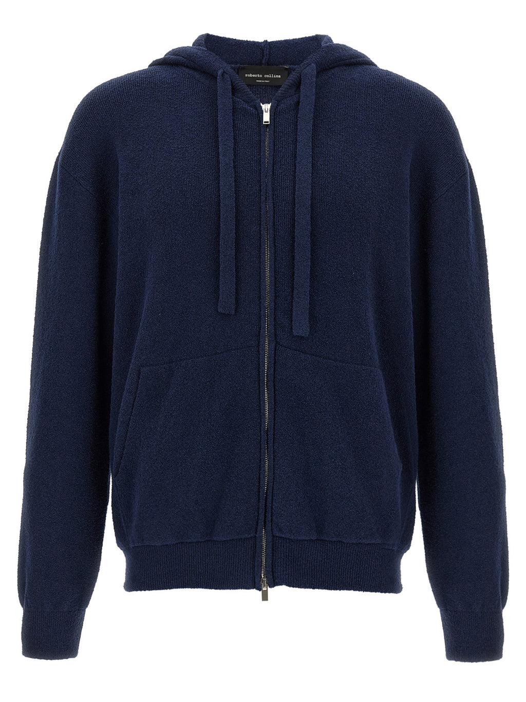 Blue Cotton Sweatshirt