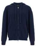 Blue Cotton Sweatshirt