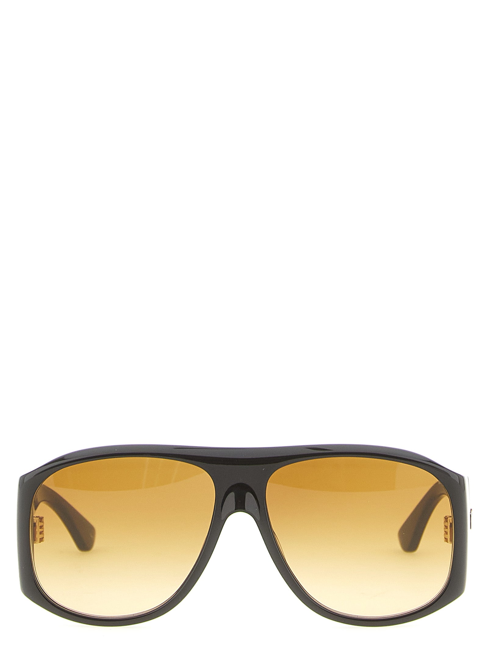 Brown Acetate Sunglasses