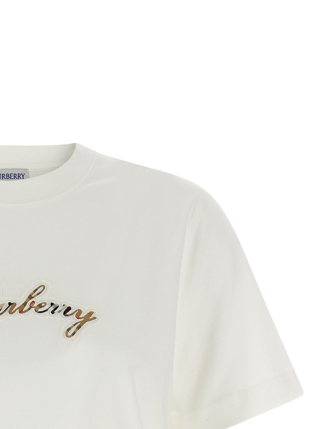 White Cotton T-Shirt