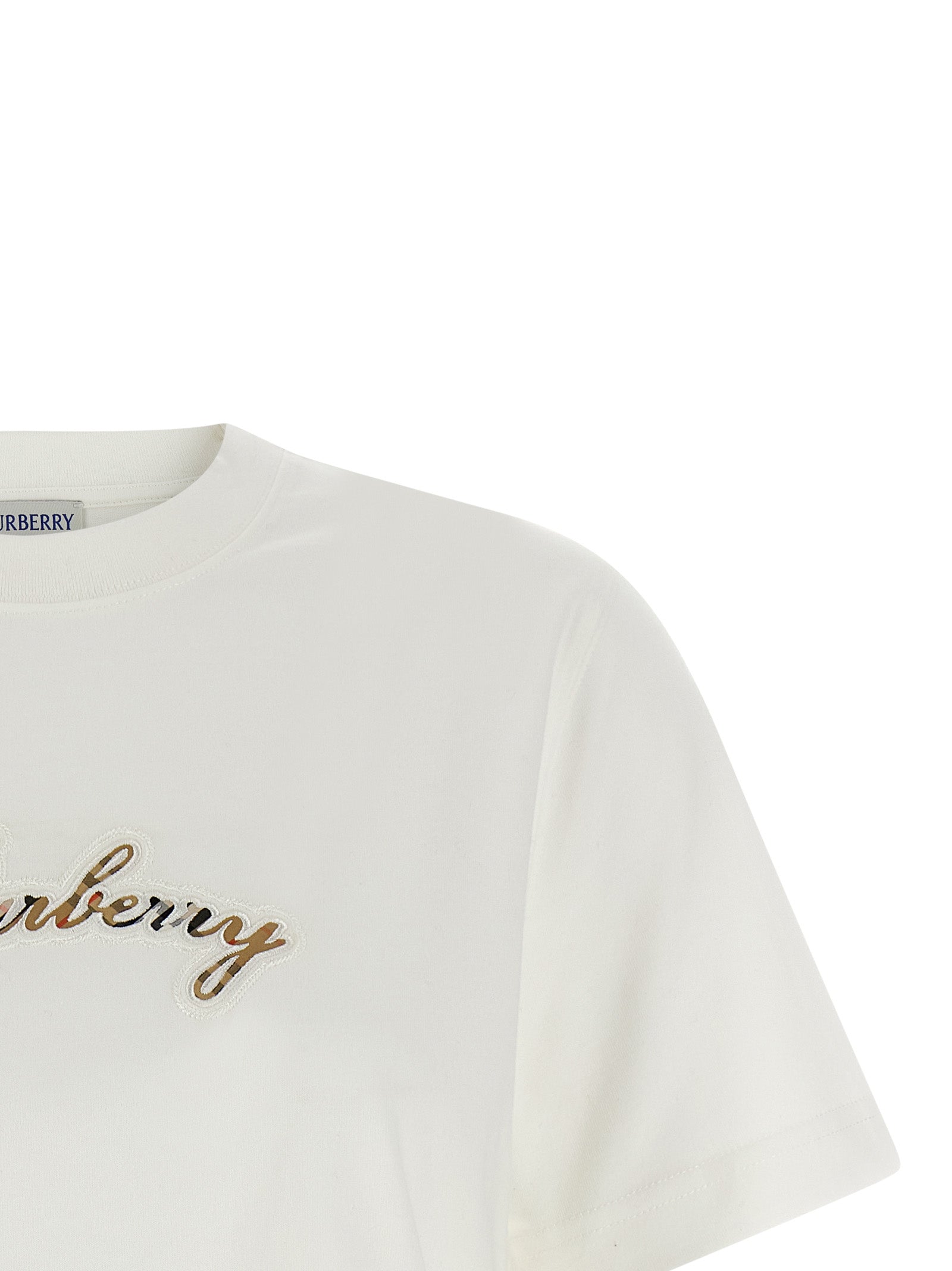 White Cotton T-Shirt