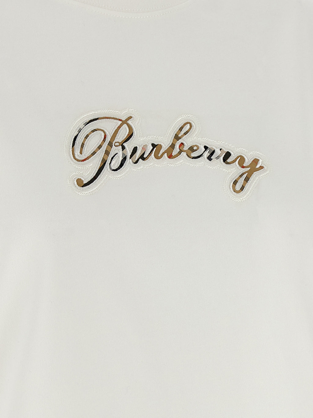 White Cotton T-Shirt