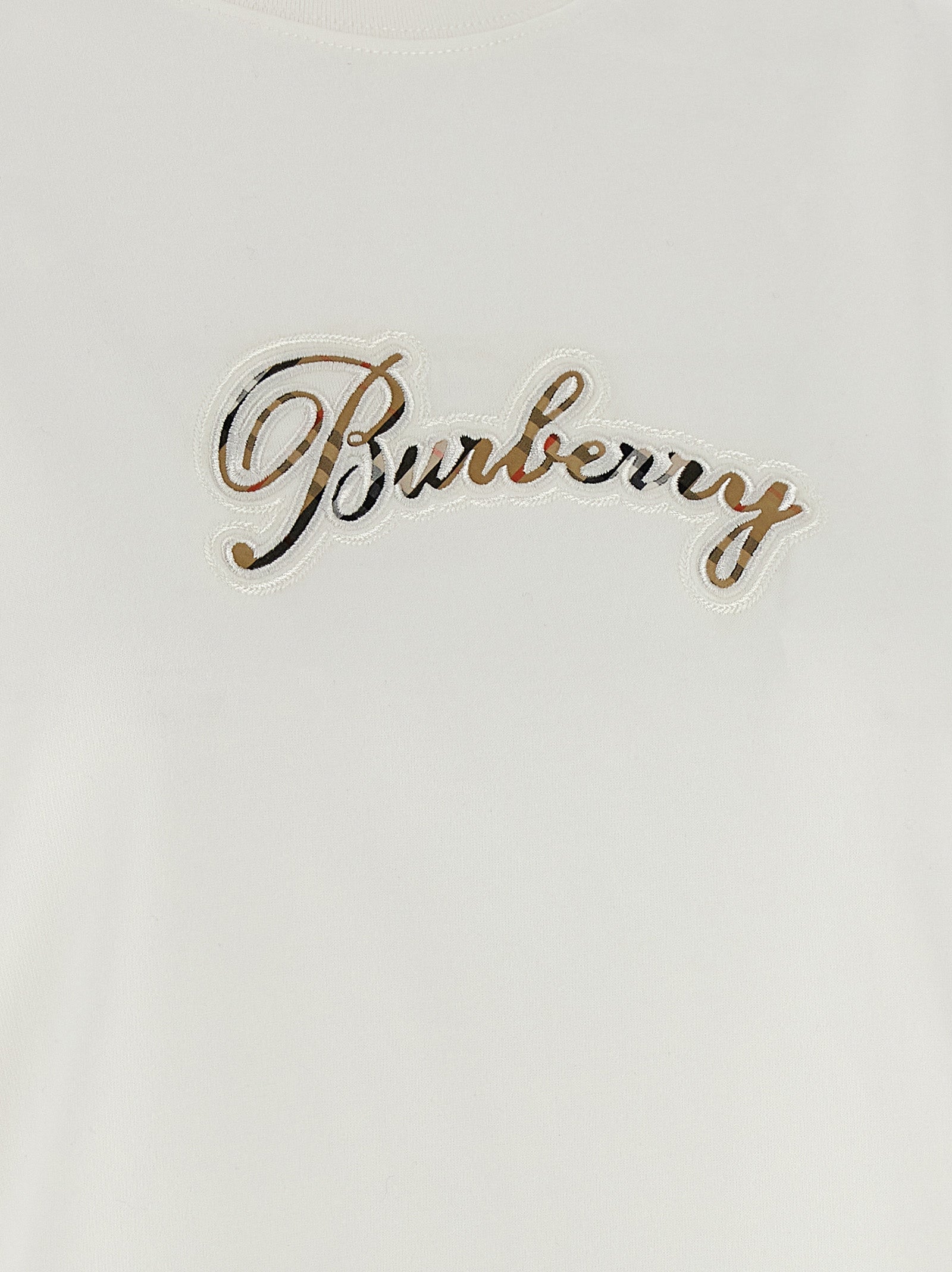 White Cotton T-Shirt