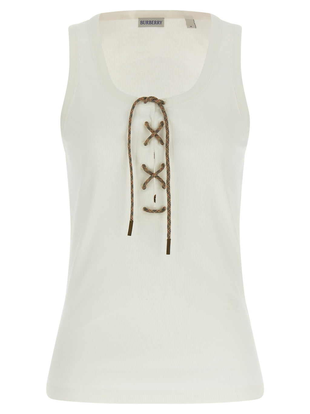 White Cotton Tank Tops