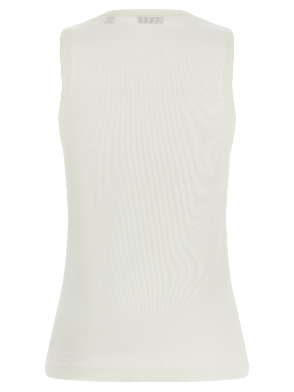 White Cotton Tank Tops