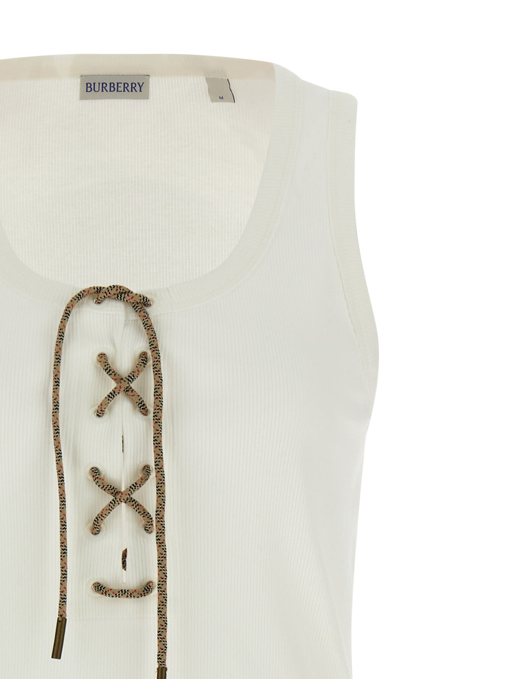White Cotton Tank Tops