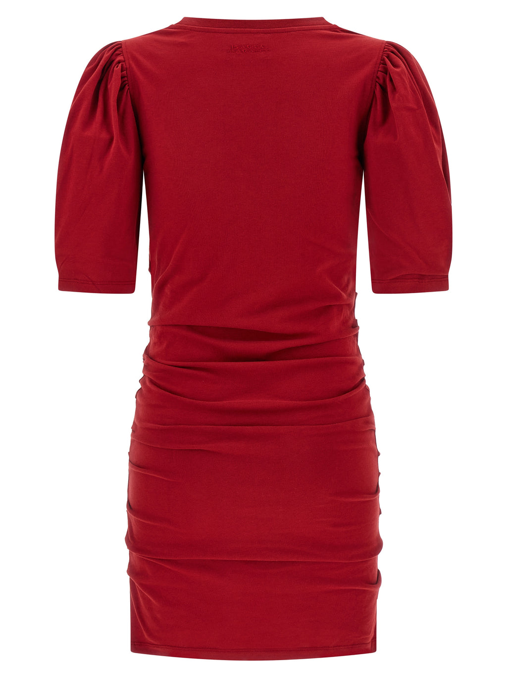 Multicolor Cotton Short Dress