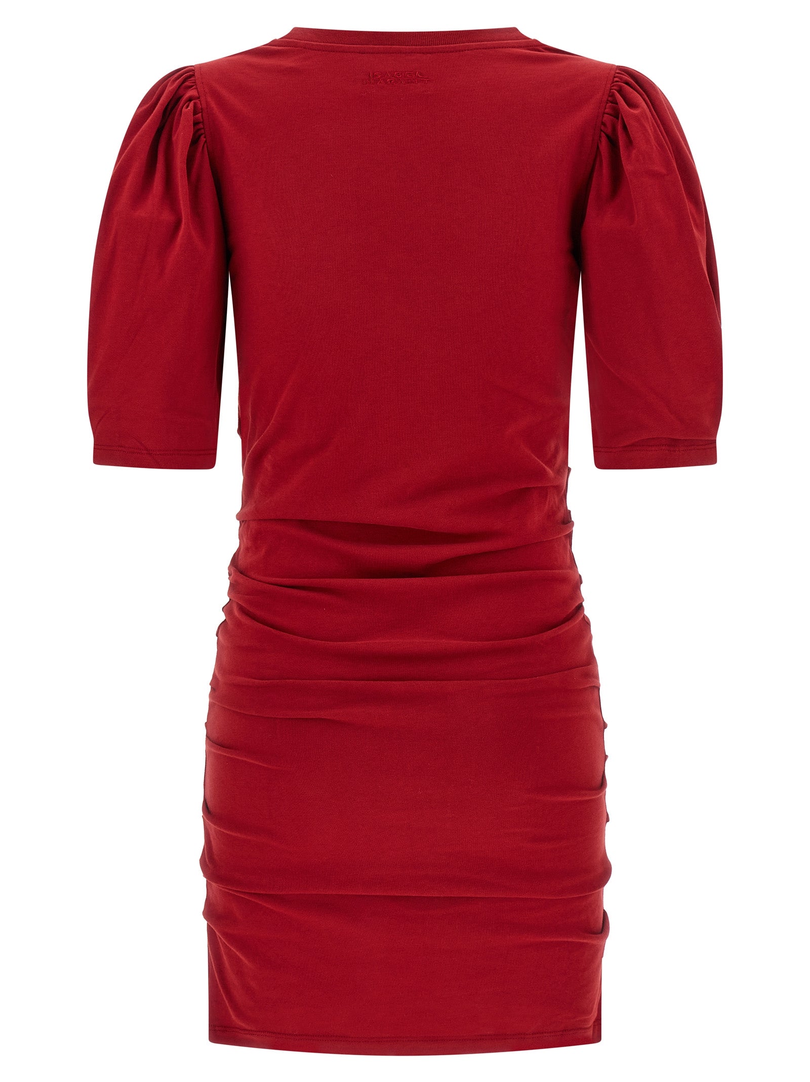 Multicolor Cotton Short Dress