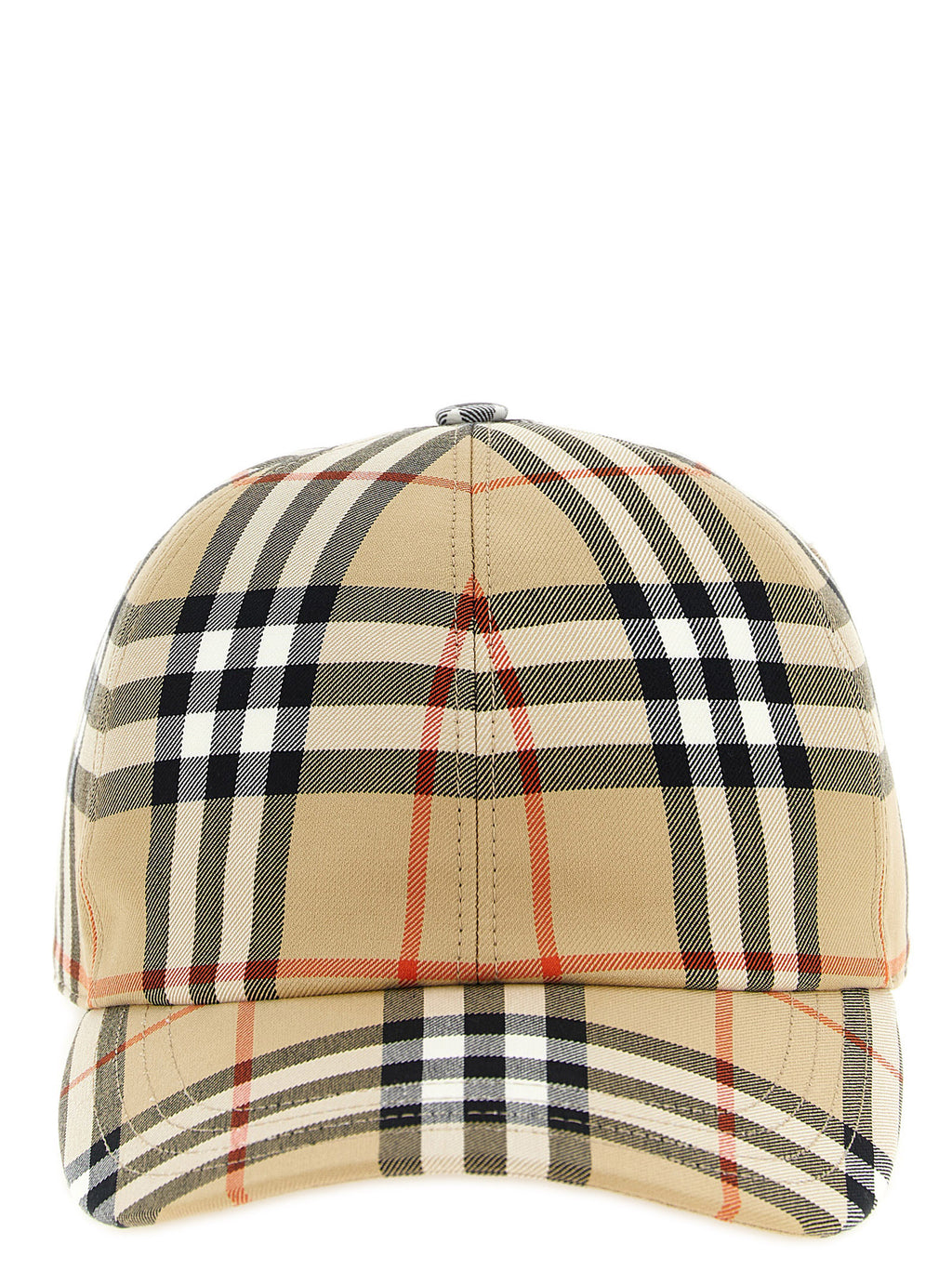 Beige Cotton Cap (Baseball Hat)