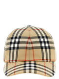 Beige Cotton Cap (Baseball Hat)