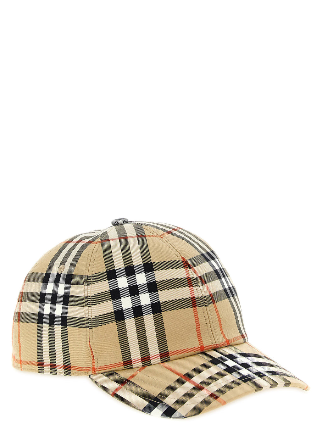 Beige Cotton Cap (Baseball Hat)