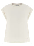 White Cotton T-Shirt