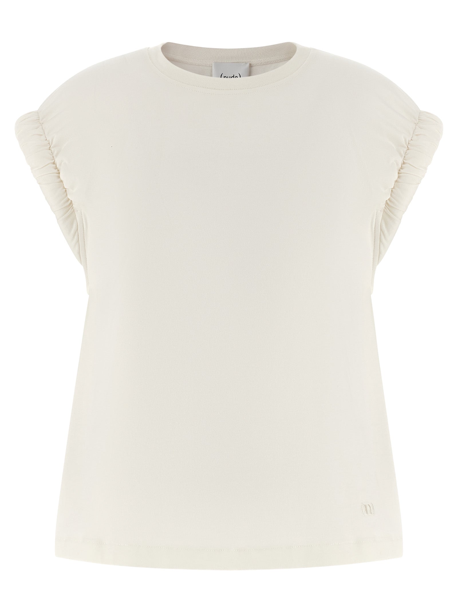 White Cotton T-Shirt