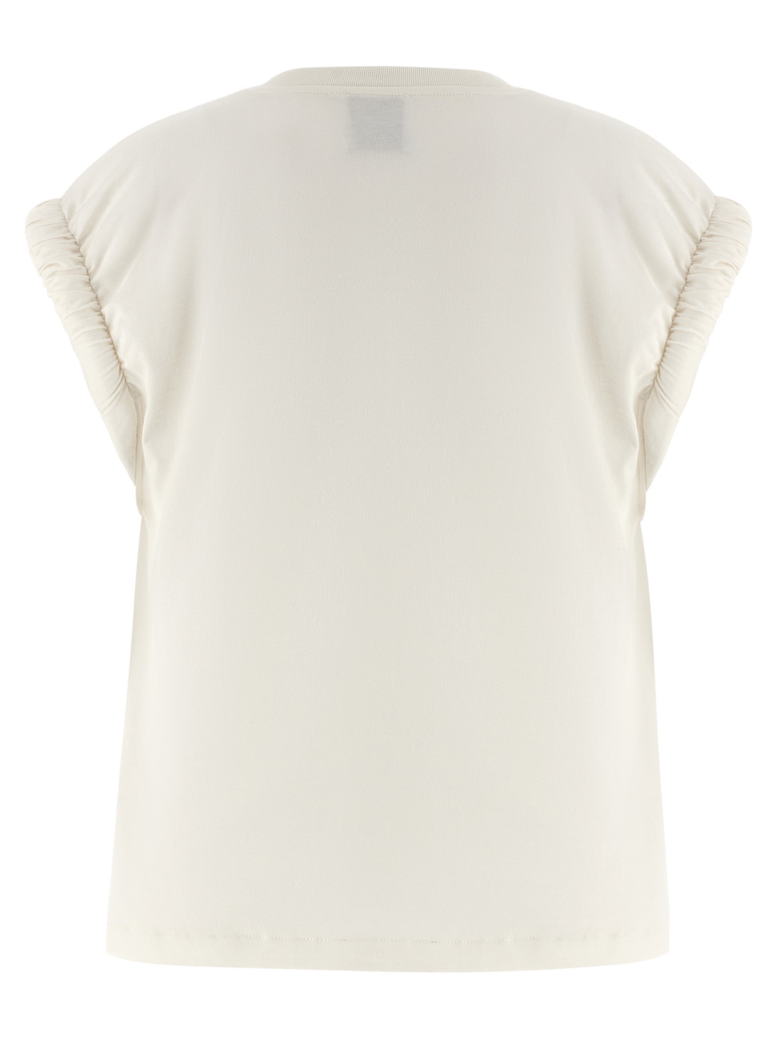 White Cotton T-Shirt