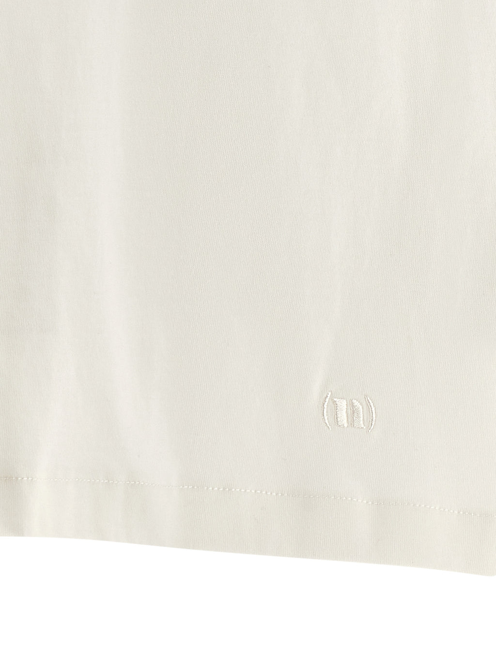 White Cotton T-Shirt