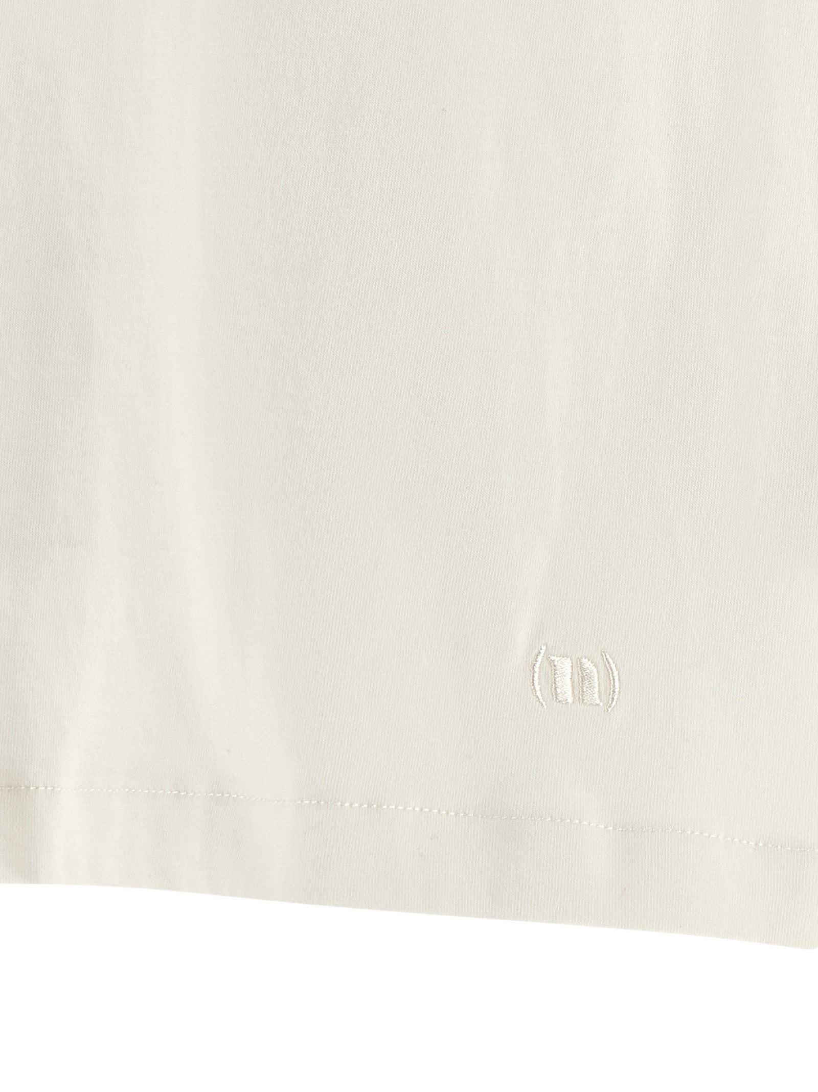 White Cotton T-Shirt