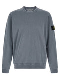Blue Cotton Sweatshirt