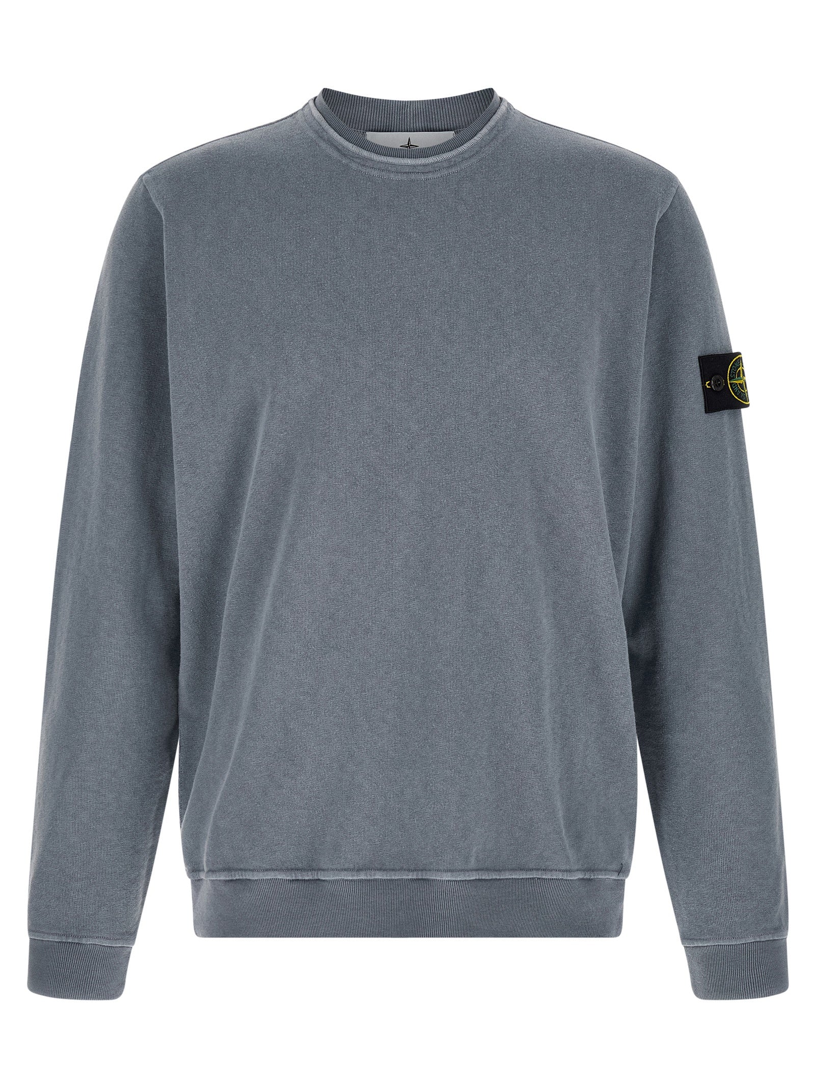 Blue Cotton Sweatshirt