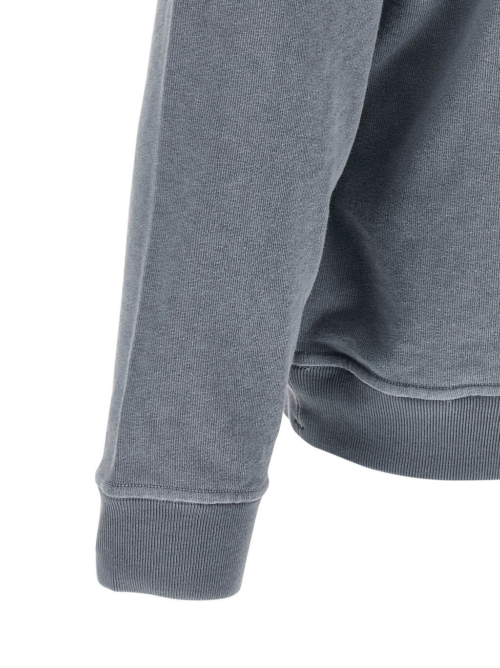Blue Cotton Sweatshirt