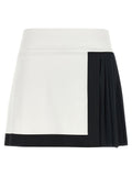 Bicolor Polyamide Bermuda Shorts