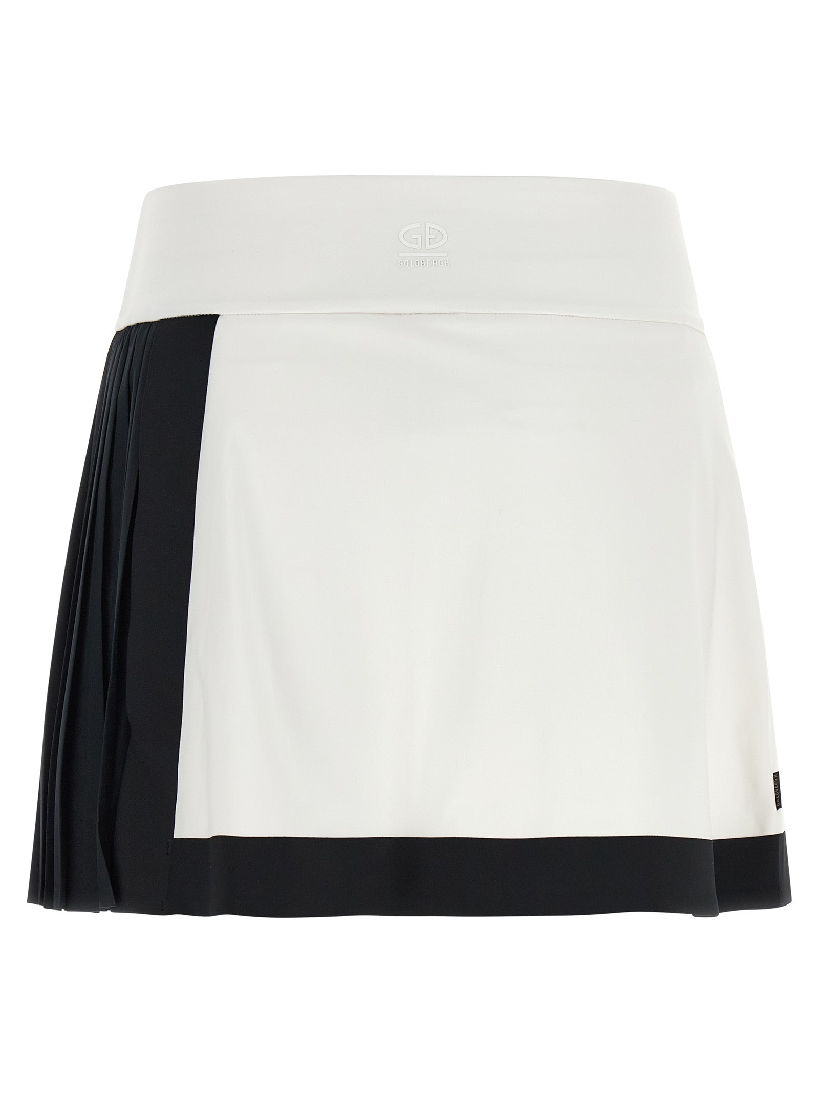 Bicolor Polyamide Bermuda Shorts