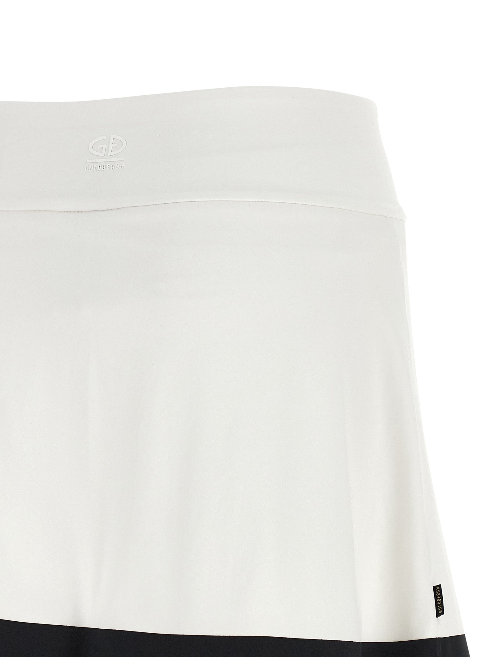 Bicolor Polyamide Bermuda Shorts