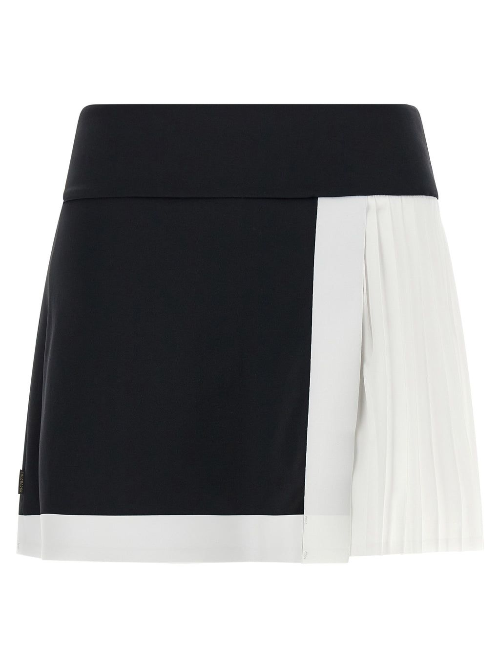 Bicolor Polyamide Bermuda Shorts
