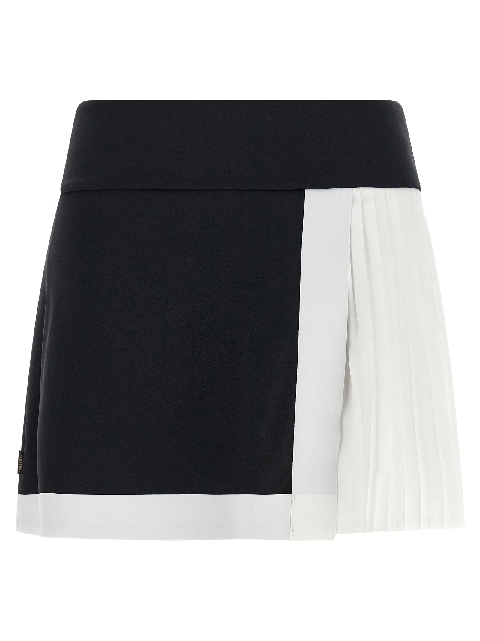 Bicolor Polyamide Bermuda Shorts