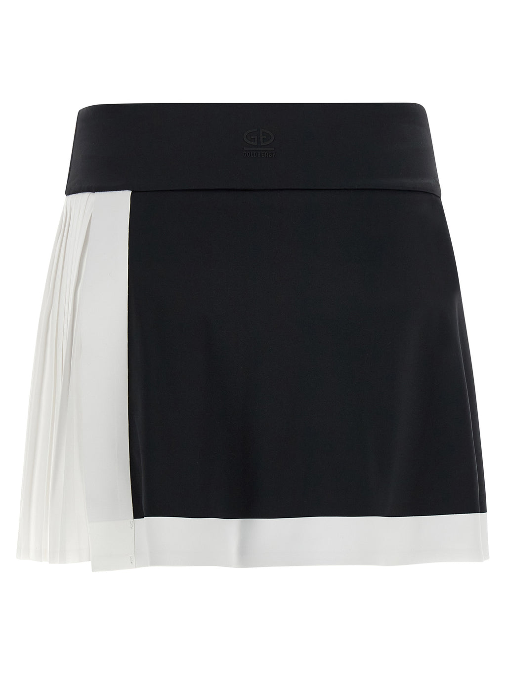 Bicolor Polyamide Bermuda Shorts