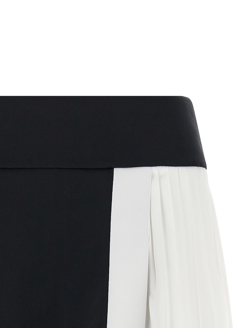 Bicolor Polyamide Bermuda Shorts