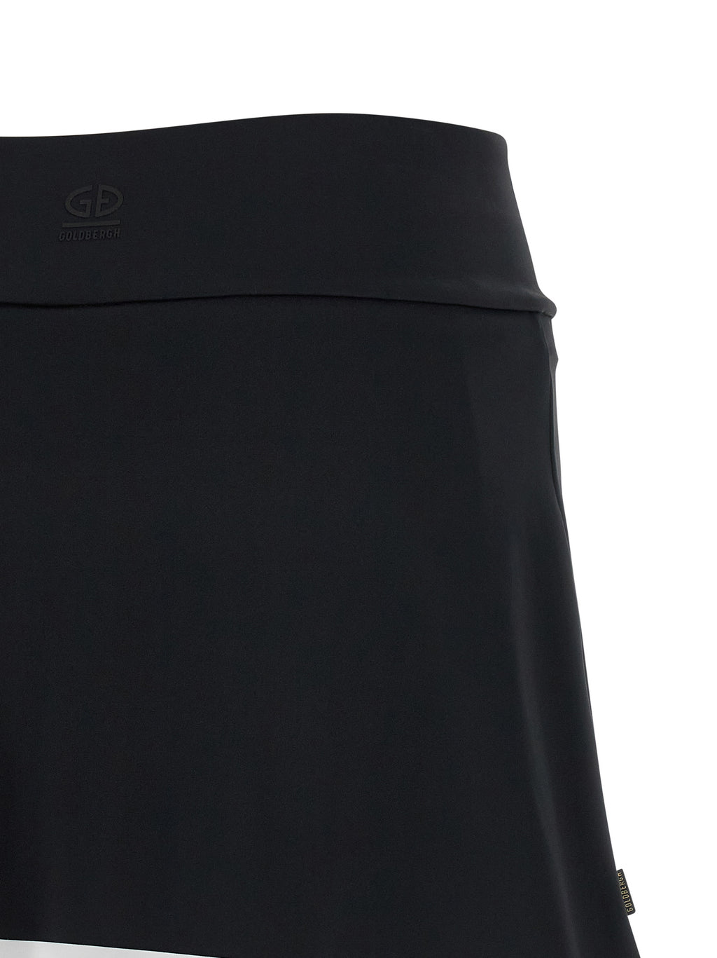 Bicolor Polyamide Bermuda Shorts