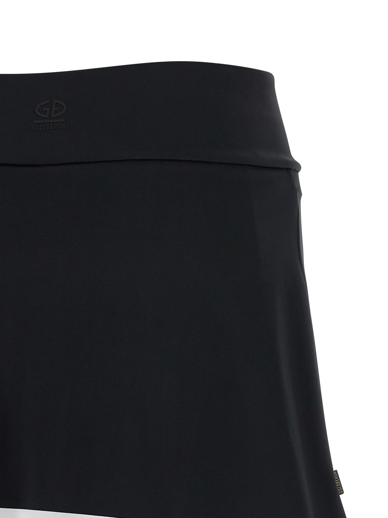 Bicolor Polyamide Bermuda Shorts