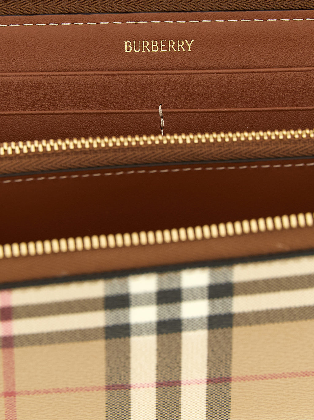 Beige Polyethylene Cardholder