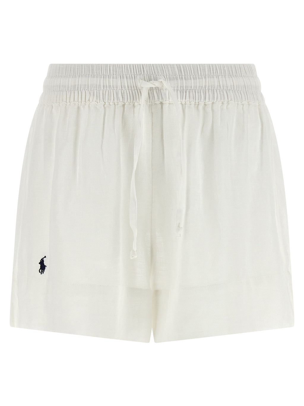 White Organic Cotton Bermuda Shorts